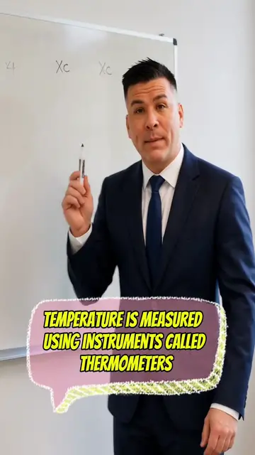 Video thumbnail for What is temperature in physics