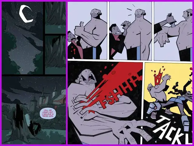 Video thumbnail for The BEST Comic Book Moments of the Week 8/19/26 | Nights #20 & Destination Kill #4