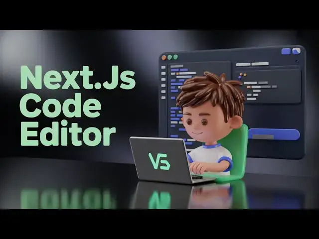 Video thumbnail for Build a Next.js Github & VSCode Source Code to Image Editor Clone in Browser Using TypeScript