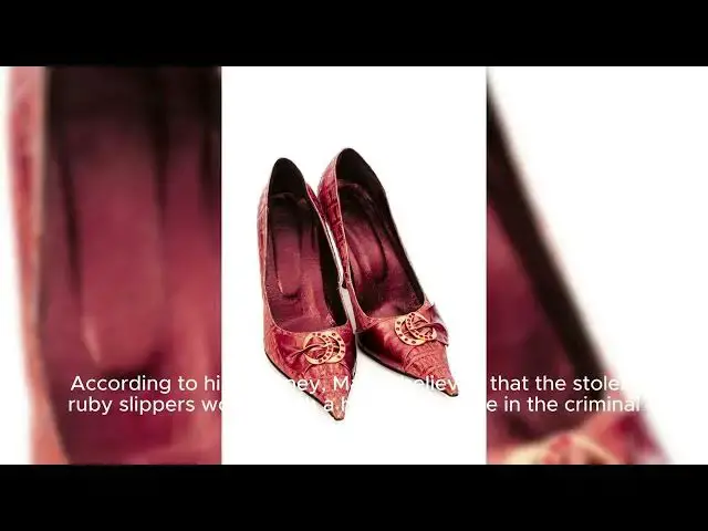 Video thumbnail for Reformed Mobster Went After 'one Last Score' When He Stole Judy Garland's Ruby Slippers Fr