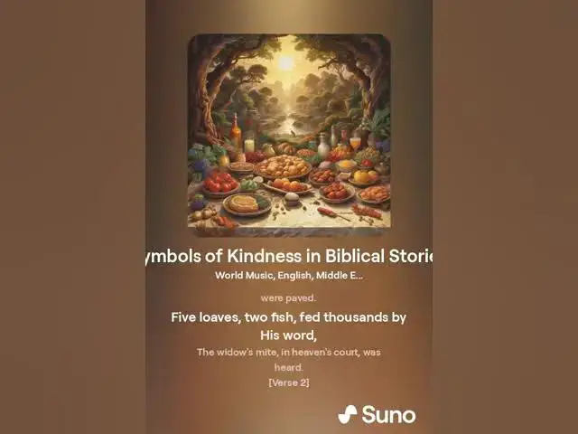 Video thumbnail for Symbols of Kindness in Biblical Stories: Harmonies of Hope