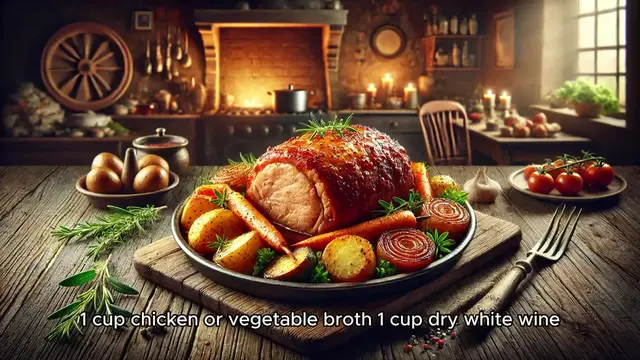 Video thumbnail for Pot Roast Pork