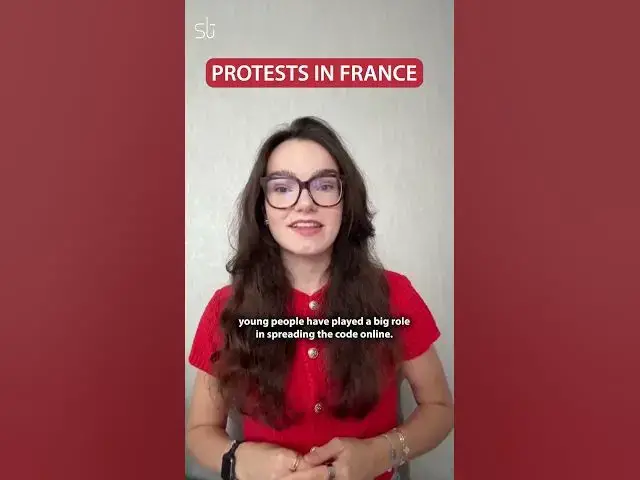 'Video thumbnail for France’s “Bloquons Tout” Movement: A Grassroots Push to Block Everything'