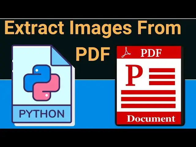 Video thumbnail for Python 3 PyMuPDF Script to Extract All Images From PDF Document Using Fitz Module
