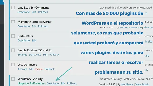 Video thumbnail for Cómo Desinstalar un Plugin de WordPress (de la Manera Apropiada)