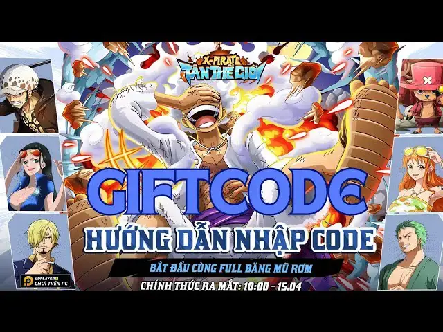 Video thumbnail for [GAMEPLAY VÀ GIFTCODE] X-PIRATES: Tân Thế Giới - Hải Tặc Liên Minh "Càn Quét" Đa Vũ Trụ!