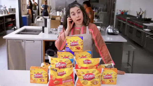 'Video thumbnail for Pastry Chef Attempts to Make Gourmet Pizza Rolls ¦ Bon Appétit (720p 24fps)'