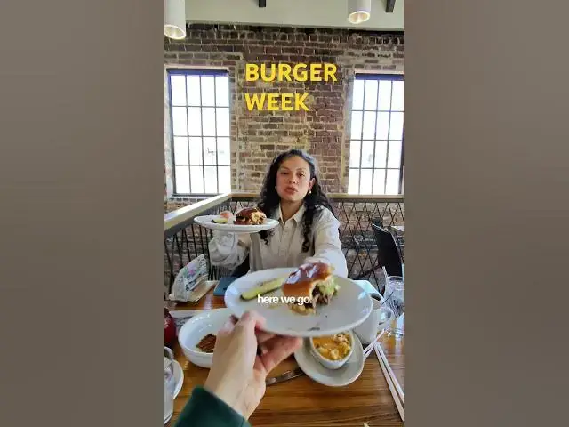 Video thumbnail for Gwinnett Burger Week at Local Republic with my wife #lawrenceville #gwinnett #burgerweek #foodshorts
