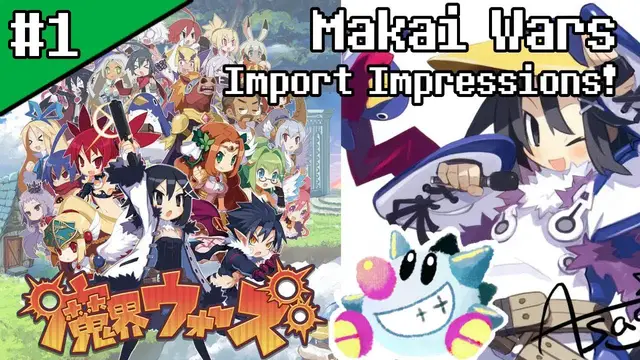 Video thumbnail for Let's Play Makai Wars (1): Disgaea mobile SRPG Spinoff Import Impressions!