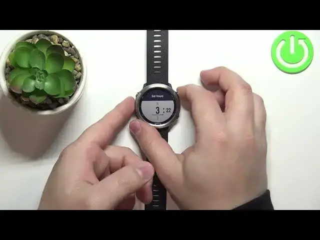 Video thumbnail for How to Change Time on Garmin Forerunner 645 - Set Up Time