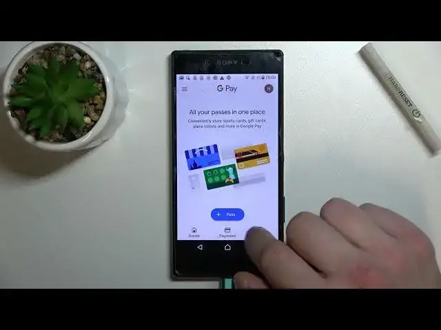 Video thumbnail for Change Card Type in Google Pay App - SONY Xperia Z5 Premium and Google Pay Settings