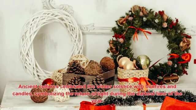 Video thumbnail for Why Are Twinkling Lights Used In Holiday Displays?