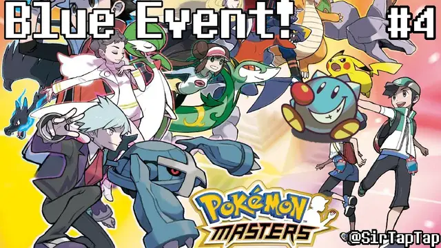 Video thumbnail for Let's Play Pokemon Masters (4) | More Blue Event!