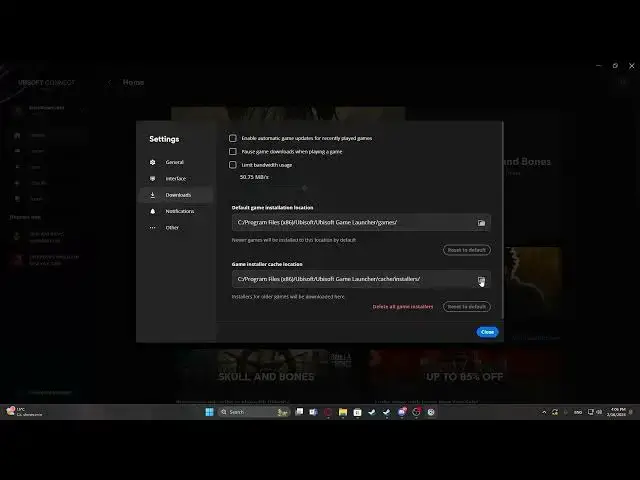 'Video thumbnail for How To Change Game Installation Path In Ubisoft Connect 2024'