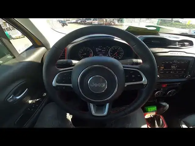 'Video thumbnail for How to Turn On or Off Traction Control in Jeep Renegade ( 2014 - now )'