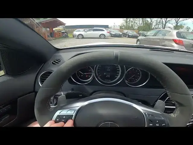 Video thumbnail for How to Change Permanent Display Mode in Mercedes C W204 C63 AMG ( 2011-2014 ) | Manage Speedometer