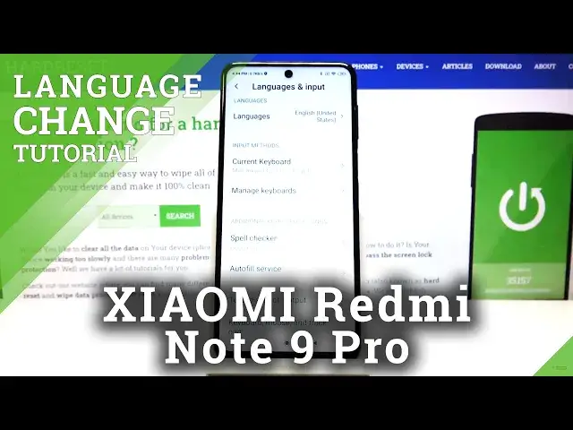 'Video thumbnail for How to Change Language in XIAOMI Redmi Note 9 Pro – Find Language List'