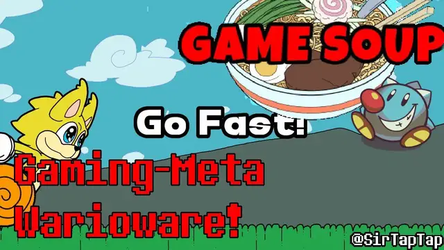 Video thumbnail for Let's Play Game Soup | Minigames based on...games!