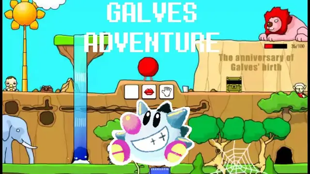 Video thumbnail for Let's Play Galves Adventure: A Super Hard Point and Click from the Grow series creator!