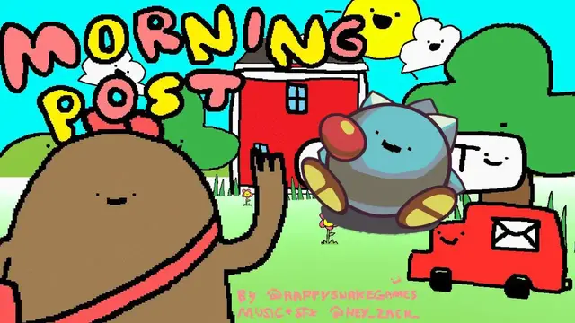 Video thumbnail for Let's Play Morning Post: The Happiest Mail-Delivery Sim Ever!