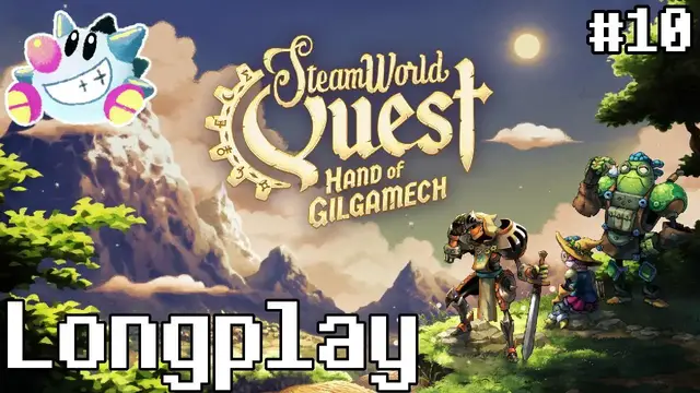 Video thumbnail for SteamWorld Quest (Longplay) Chapter 10: The Misguided Mentor