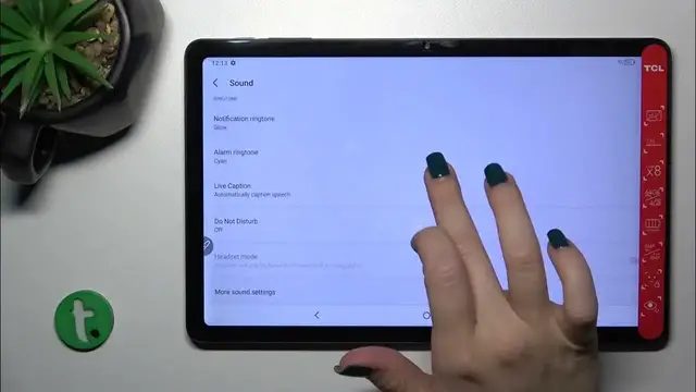 Video thumbnail for How To Find & Manage Sound Settings In TCL TAB 10 Gen 2