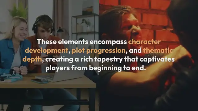 Video thumbnail for Narrative-Driven Story Elements