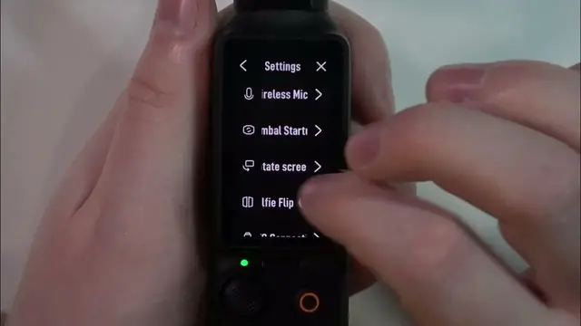 Video thumbnail for How To Check Wireless Connection Info On DJI Osmo Pocket 3