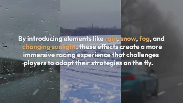 Video thumbnail for Dynamic Weather Effects Impacting Gameplay