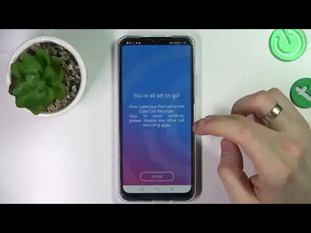 'Video thumbnail for How to record calls on Huawei Nova Y61 / Record calls using third-party applications on Nova Y61'