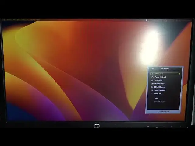 Video thumbnail for HP Compaq LA2306x How To Disable Status Screen