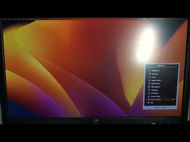 Video thumbnail for HP Compaq LA2306x How To Change Input Source