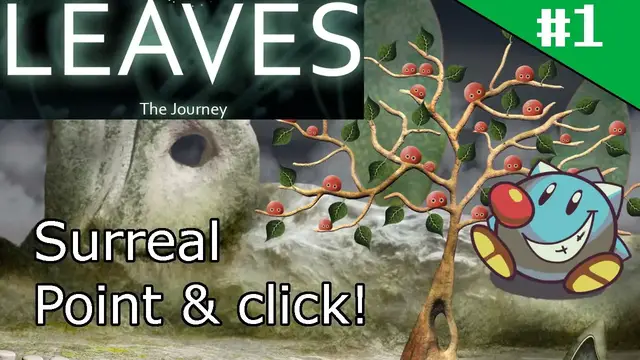 Video thumbnail for Let's Play Leaves The Journey (1): Surreal Point & Click!