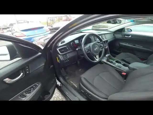 Video thumbnail for How to Find Sticker With Recommended Tyre Pressure in Kia Optima II ( 2015 – 2019 )