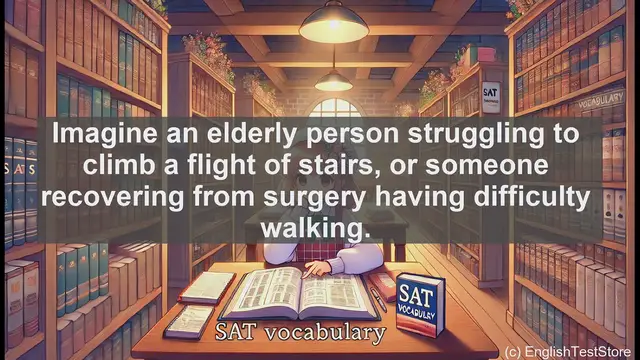 Video thumbnail for 5000 Must Know SAT Vocabulary - SAT Vocabulary: Understanding 'Infirm' and Its Usage