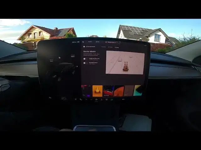 Video thumbnail for How to Enable or Disable Santa Mode in Tesla Model Y ( 2020 - now )