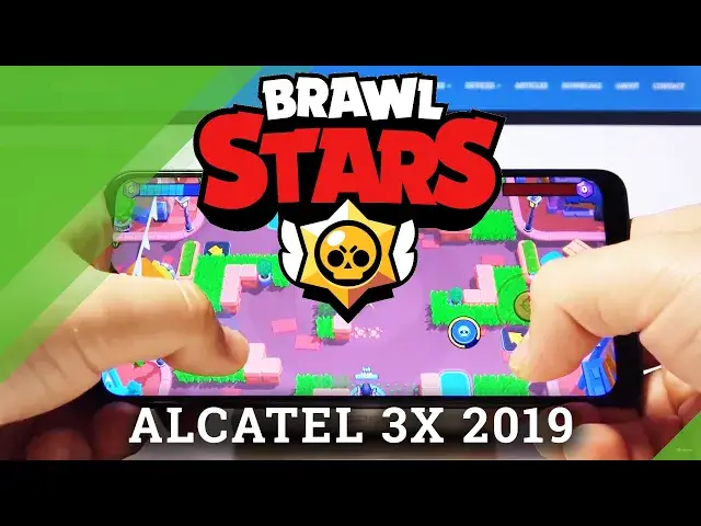 Video thumbnail for Brawl Stars on ALCATEL 3X (2019) – Test Game Performance