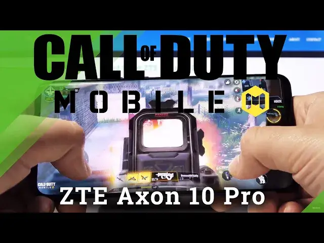 Video thumbnail for CALL OF DUTY on ZTE Axon 10 Pro – Game Test