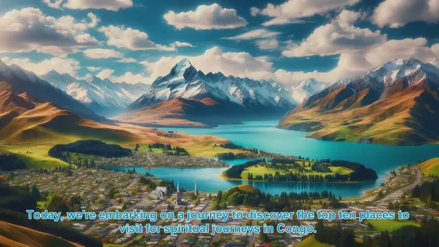 Video thumbnail for Spiritual Journeys in Congo: Top Ten Destinations