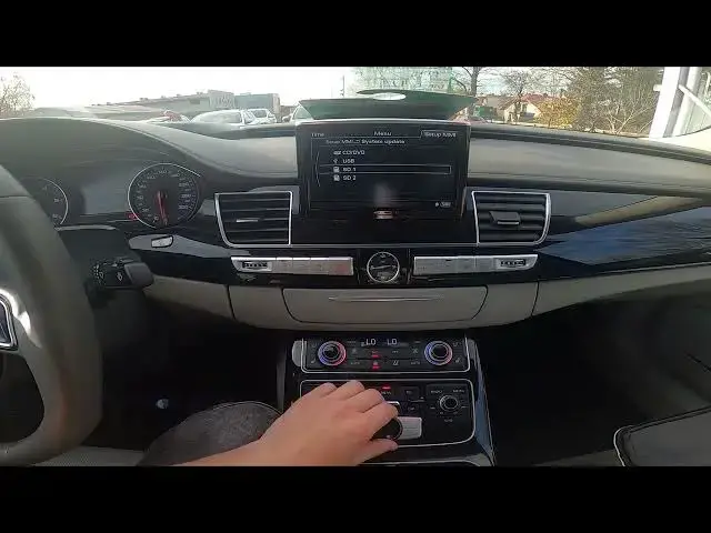 'Video thumbnail for How to Perform System Update in AUDI A8 D4 ( 2010 – 2017 ) - Update Car System'
