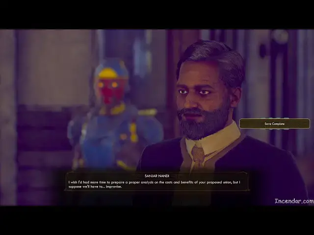 Video thumbnail for Canid's Cradle Quest Peaceful Resolution Iconoclasts MSI Zora Blackwood Sanjar Nandi Outer Worlds