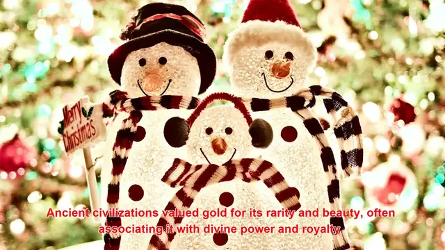 Video thumbnail for Why Is Gold Foil Used In Christmas Decorations?