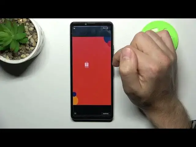 Video thumbnail for Sony Xperia 10 IV - How To Change App Icons Shape