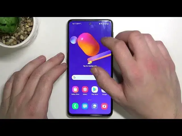 'Video thumbnail for How to Manually Change the Display Brightness Level on SAMSUNG Galaxy M31s'