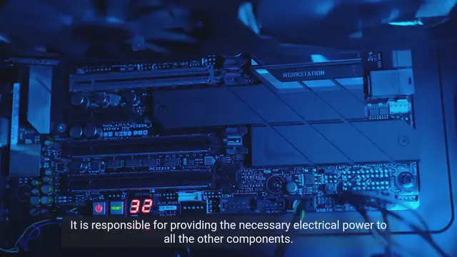 Video thumbnail for Understanding the Power Supply Unit (PSU)