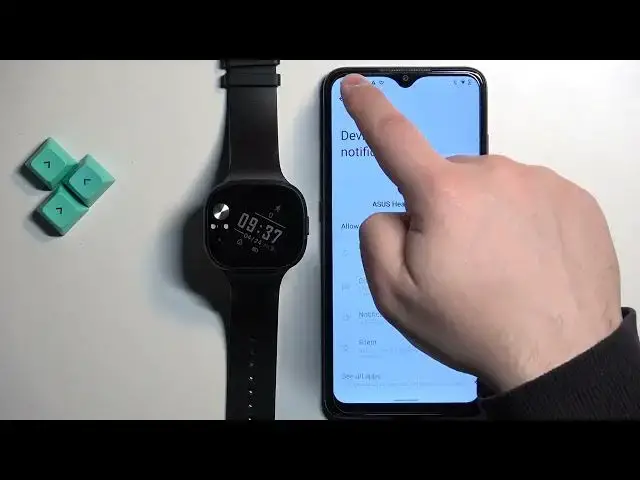 Video thumbnail for How to Enable Android Phone Notifications on ASUS VivoWatch BP