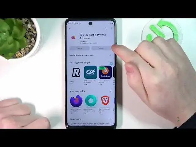 Video thumbnail for MOTOROLA One 5G Ace - How to Install and Apply Firefox Browser