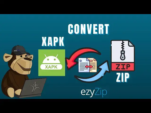 Video thumbnail for How to Convert XAPK to ZIP Online (Simple Guide)