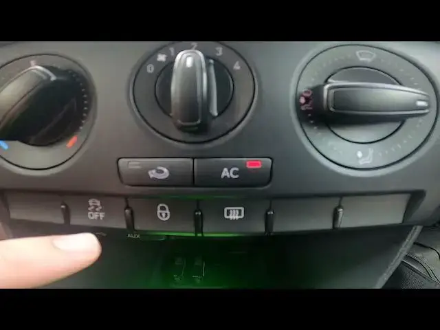 Video thumbnail for How to Turn On or Off Traction Control in Seat Toledo IV ( 2012 – 2018 )