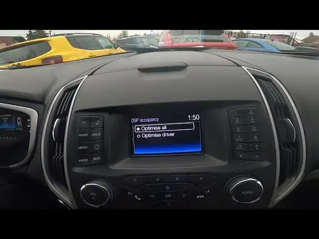 'Video thumbnail for How to Enter and Manage Radio Equalizer in Ford Edge II ( 2015 – 2020 )'